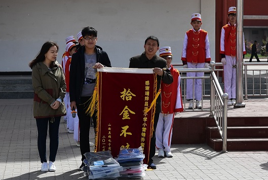 山西盛大鋼結(jié)構(gòu)走進昌源小學，感恩雷鋒精神