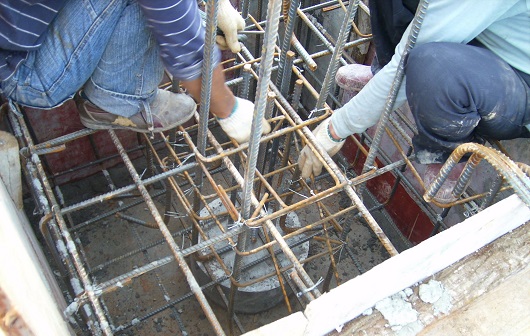 古交鋼結構工程施工中預埋件如何進行安裝調(diào)整