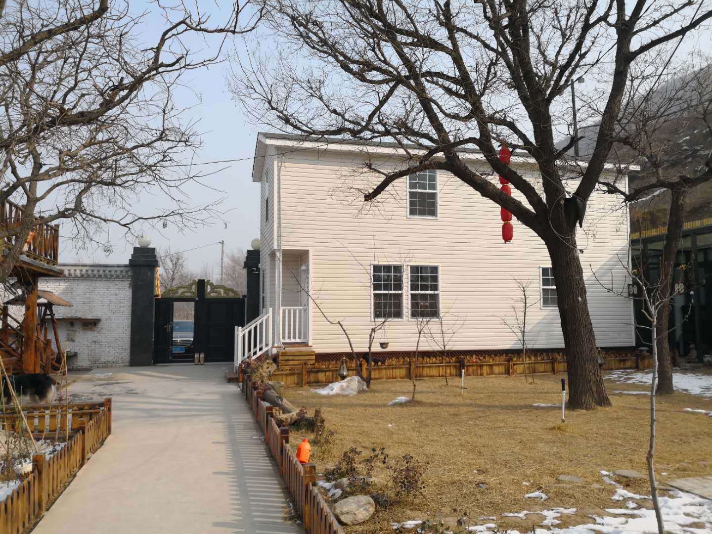 山村輕鋼房屋，帶你回歸自然