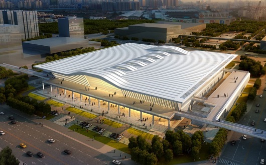 這項工程告訴你鋼結(jié)構(gòu)建筑的建成速度有多快？