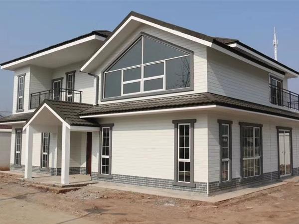 農(nóng)村小伙建輕鋼別墅，這樣挑選廠家