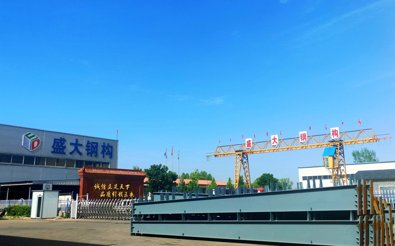 鋼筋桁架樓承板搭接完成后的正確排查步驟，你做對(duì)了嗎_盛大鋼構(gòu)